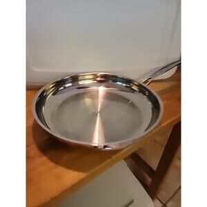 Cuisinart 722-30G Chef's Classic Stainless 12-Inch Open Skillet Helper Handle